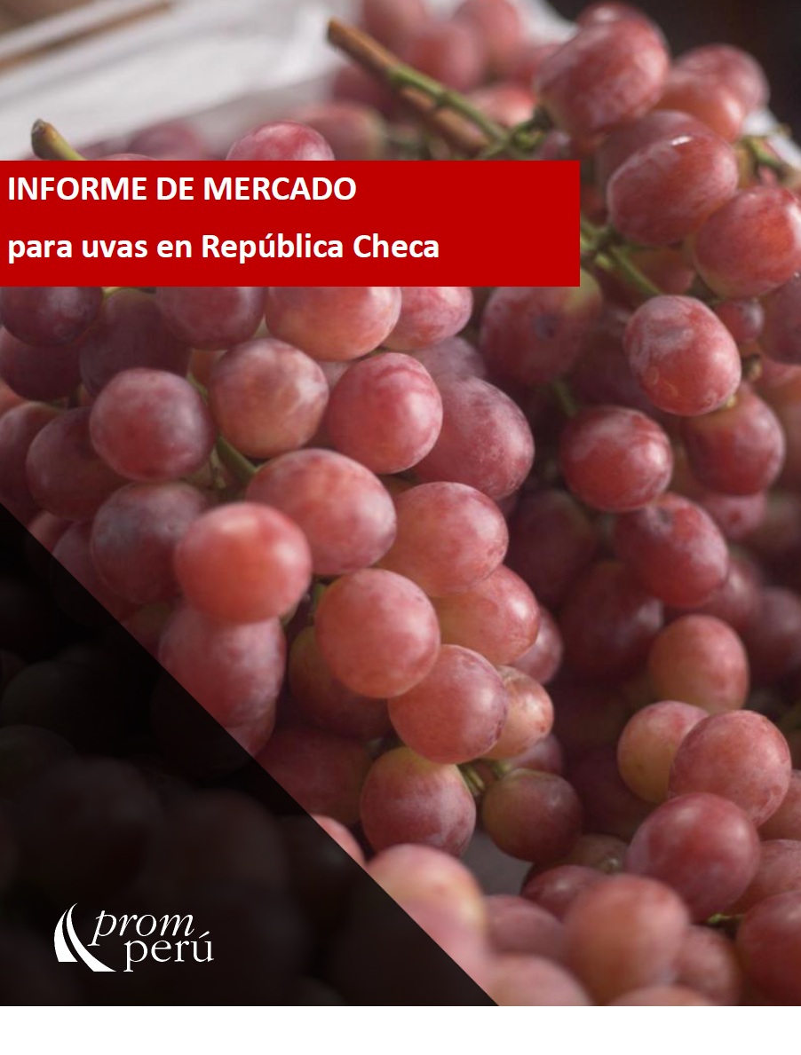 Informe de mercado de uvas en República Checa